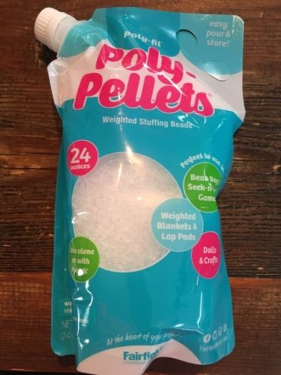 Poly-Pellets, Weighted Stuffing Beads, 24 oz