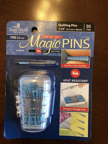 Taylor Seville Comfort Grip Magic Pins Extra Fine .5mm Blue 21956 - Quilting  In The Valley