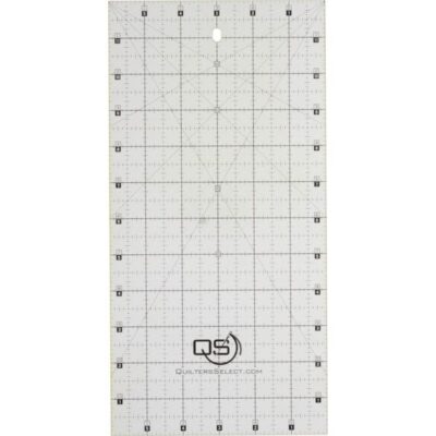 Quilters Select Ruler 6" x12" QS-RUL6x12