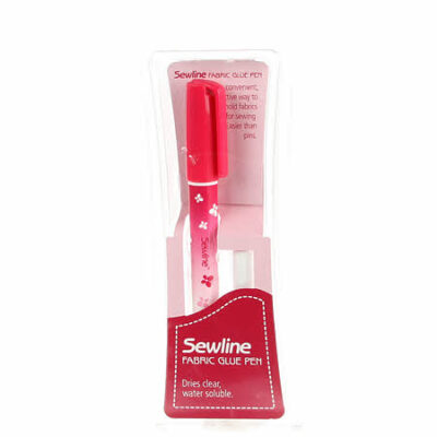 Sewline Fabric Glue Pen Blue FAB50012