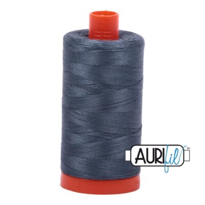 Aurifil 50wt. Medium Grey MK50SC6-1158