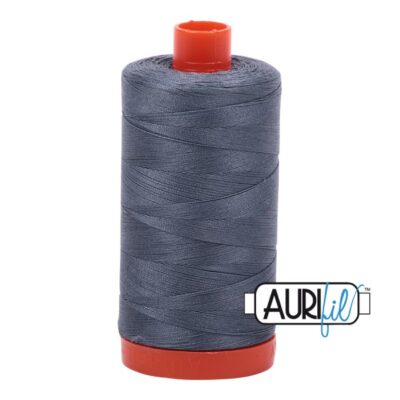 Aurifil 50wt. Dark Grey MK50SC6-1246