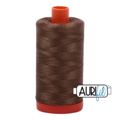 Aurifil 50wt. Dark Sandstone MK50SC6-1318