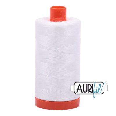 Aurifil 50wt. Natural White MK50SC6-2021