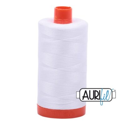 Aurifil 50wt. White MK50SC6-2024