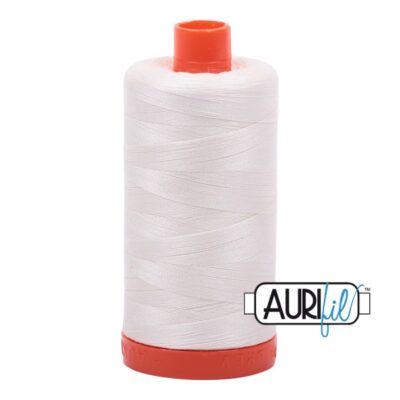 Aurifil 50wt. Chalk MK50SC6-2026