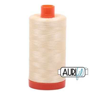 Aurifil 50wt. Light Lemon MK50SC6-2110