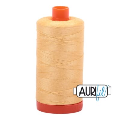 Aurifil 50wt. Medium Butter MK50SC6-2130