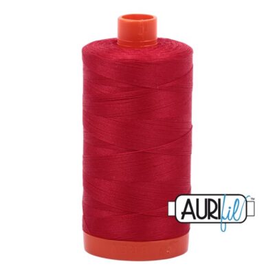 Aurifil 50wt. Red MK50SC6-2250