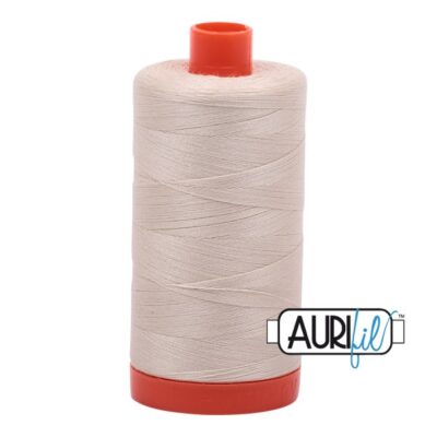 Aurifil 50wt. Light Beige MK50SC6-2310