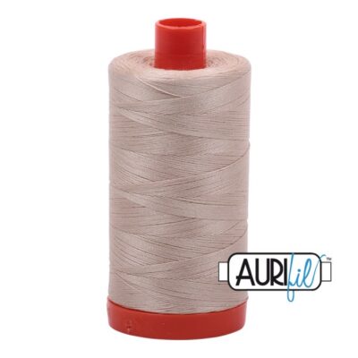 Aurifil 50wt. Ermine MK50SC6-2312