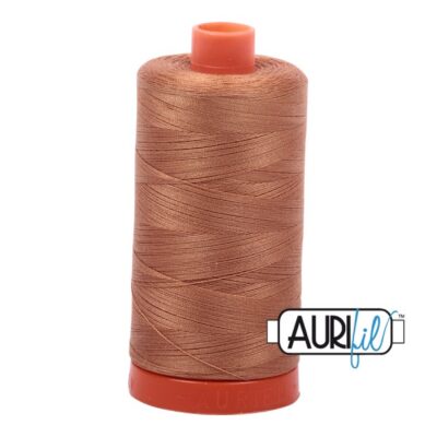 Aurifil 50wt. Light Cinnamon MK50SC6-2335