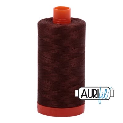 Aurifil 50wt. Chocolate MK50SC6-2360