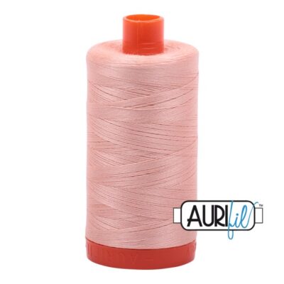 Aurifil 50wt. Light Blush MK50SC6-2420