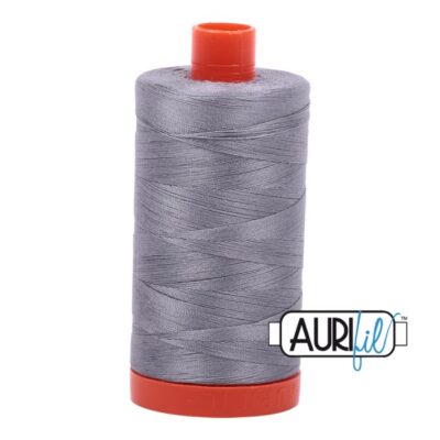 Aurifil 50wt. Grey MK50SC6-2605