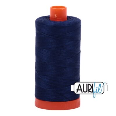 Aurifil 50wt. Dark Navy MK50SC6-2784