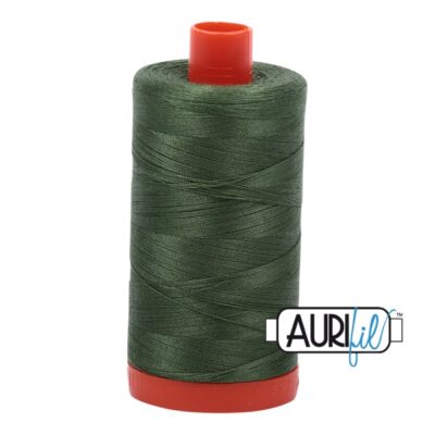 Aurifil 50wt. Very Dark Grass Green MK50SC6-2890