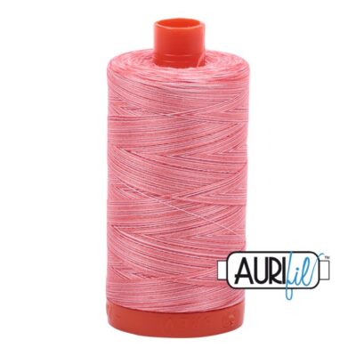 Aurifil 50wt. Flamingo MK50SC6-4250