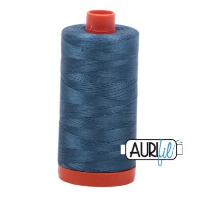 Aurifil 50wt. Smoke Blue MK50SC6-4644