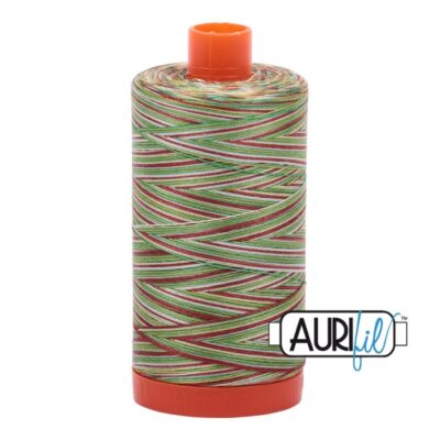 Aurifil 50wt. Variegated Leaves MK50SC6-4650