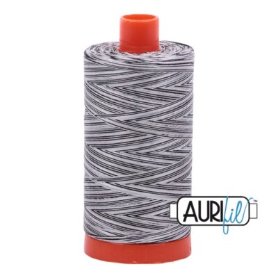 Aurifil 50wt. Variegated Licorice Twist MK50SC6-4652