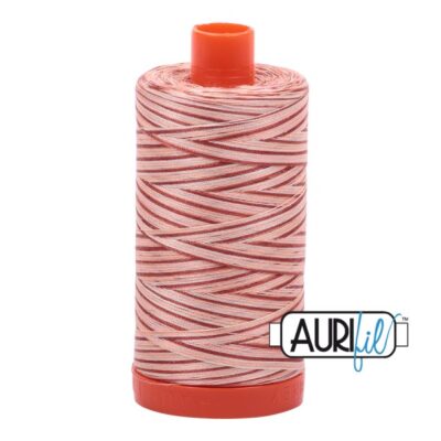 Aurifil 50wt. Variegated Cinnamon Sugar MK50SC6-4656