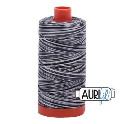 Aurifil 50wt. Variegated Graphite MK50SC6-4665