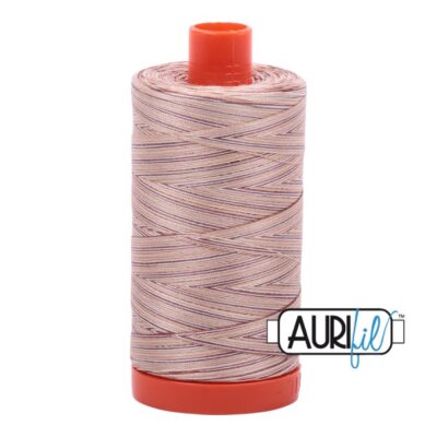 Aurifil 50wt. Variegated Biscotti MK50SC6-4666