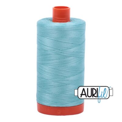 Aurifil 50wt. Light Turquoise MK50SC6-5006