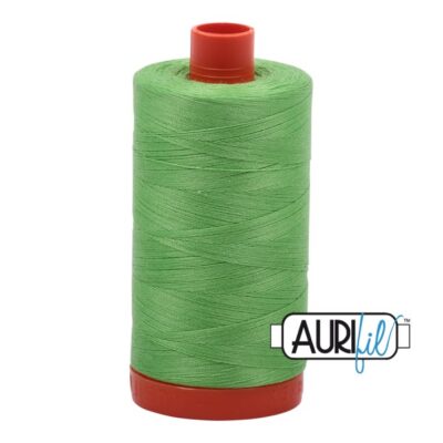 Aurifil 50wt. Shamrock Green MK50SC6-6737