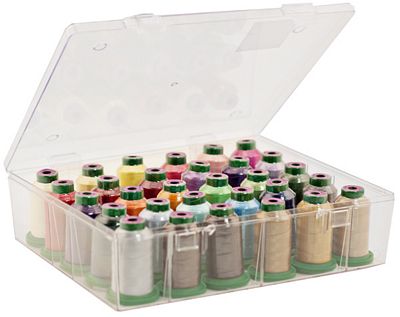 Isacord Gift Box Assortment 30 Spools Quality Embroidery Thread Set