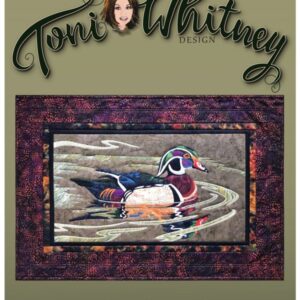 Toni Whitney Wood Duck Fusible Applique Kit