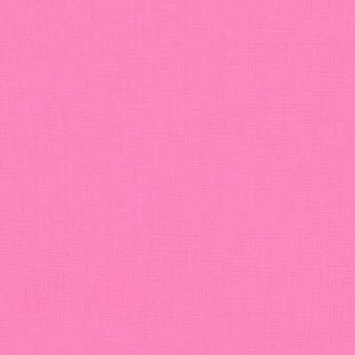 Robert Kaufman Kona Cotton K001-1062 Candy Pink