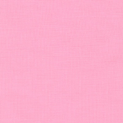 Robert Kaufman Kona Cotton K001-1225 Med. Pink