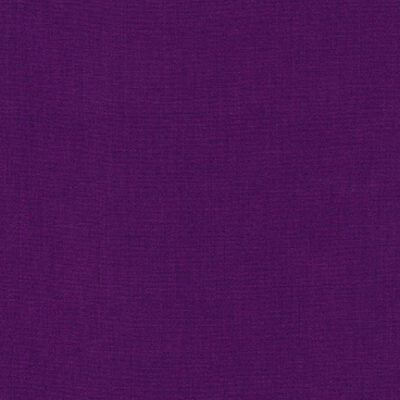 Robert Kaufman Kona Cotton Solids K001-1485 Dk. Violet