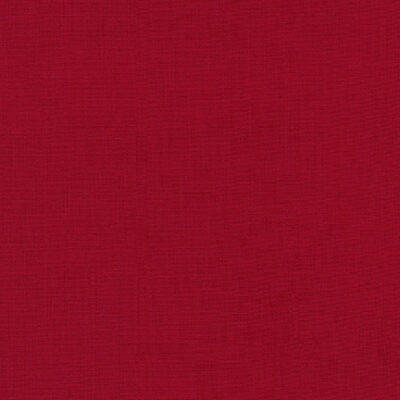 Robert Kaufman Kona Cotton K001-1551 Rich Red - Quilting In The Valley