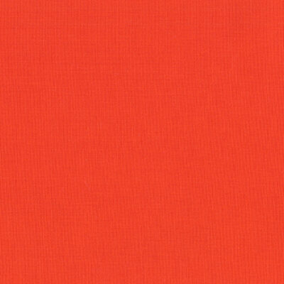 Robert Kaufman Kona Cotton K001-323 Flame