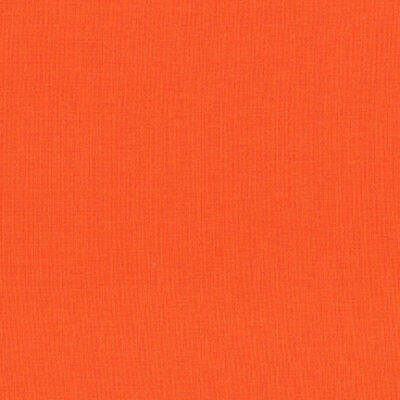 Robert Kaufman Kona Cotton K001-400 Carrot