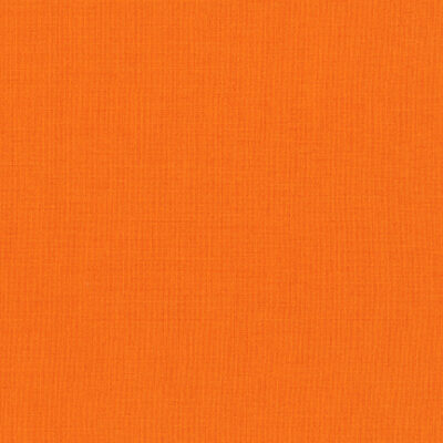 Robert Kaufman Kona Cotton K001-410 Kumquat