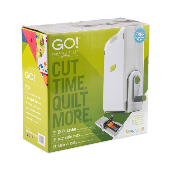 AccuQuilt GO! Fabric Cutter Starter Set - Quilting In The Valley
