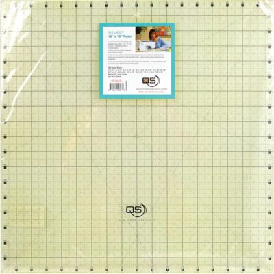 Quilters Select 18" x 18" Ruler