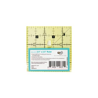 Quilters Select 2-1/2" x 2-1/2" Ruler