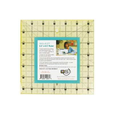 Quilters Select 6-1/2" x 6-1/2" Ruler