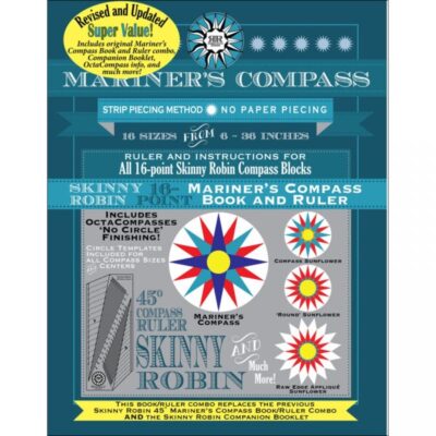 Robin Ruth Skinny Robin Mariner's Compass Ruler