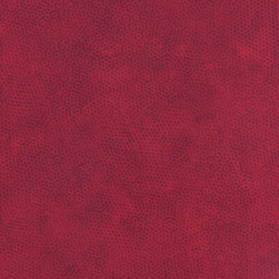 Andover Fabrics Dimples 1867-R1 Crimson