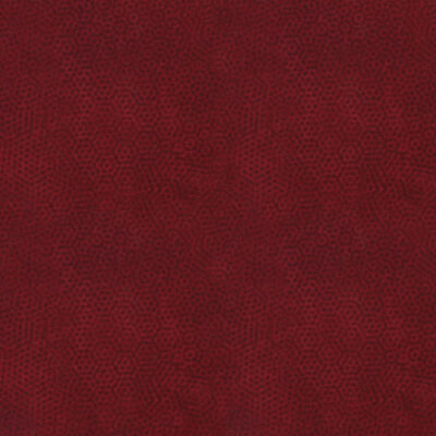 Andover Fabrics Dimples 1867-R9 Cardinal