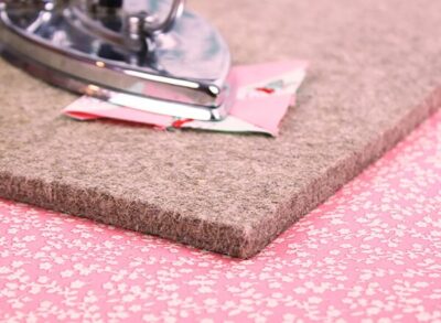 Wool Ironing Mat, 9" x 9" x 1/2" - Image 3