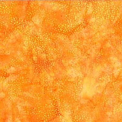 Hoffman 885 Dot Batiks 885-13 Orange