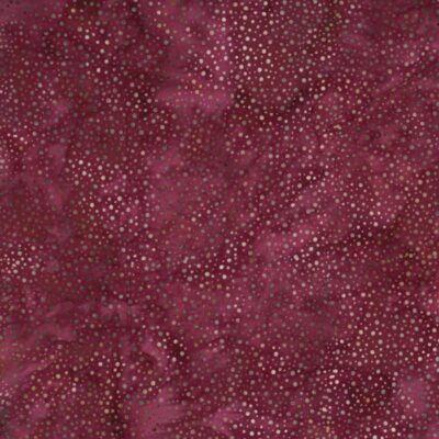 Hoffman 885 Dot Batiks 885-143 Ruby