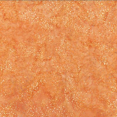 Hoffman 885 Dot Batiks 885-192 Pumpkin